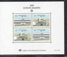 Portugal Madeira Sc 138 1990 Europa  stamp sheet mint NH