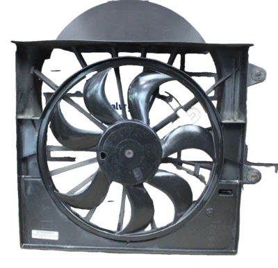 2006-2008 JEEP COMMANDER GRAND CHEROKEE SRT8 COOLING FAN SHROUD ASSEMBLY OE HEMI - Image 1 of 4