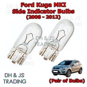 Per Ford Kuga MPV Lampadine Indicatore Laterale Coppia Lampadine Indicatore Laterale (08-12) - Foto 1 di 1