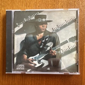 Stevie Ray Vaughan: Texas Flood CD 1983 Oz Seller - Picture 1 of 3