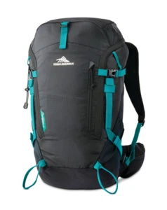 High Sierra Pathway 2.0 Backpack ( Black ) 45L Daypack ergonomic NWT - Picture 1 of 15