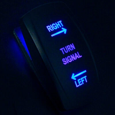 Rocker Switch Turn Signal Street Legal Kit For 19+ Polaris RZR 900s 1000xp Turbo - Image 1 of 4