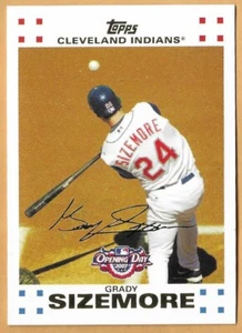 GRADY SIZEMORE CLEVELAND INDIANS #103 - TOPPS OPENING DAY GOLD NM-MT 2007 - Picture 1 of 2