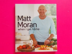 WHEN I GET HOME By MATT MORAN **AS NEW **FREE POSTAGE - Picture 1 of 4