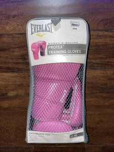 Everlast TE:12 ProTex2 Training Gloves 12oz Black L/XL - Picture 1 of 5