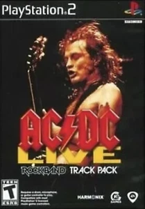 AC/DC Live: Rock Band Track Pack - Sony Playstation 2 - NEW™ Sealed - Picture 1 of 1