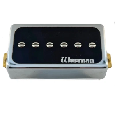 Warman HBP90 neck position only. P90 voiced humbucker sized retrofit pickup - Image 1 of 3