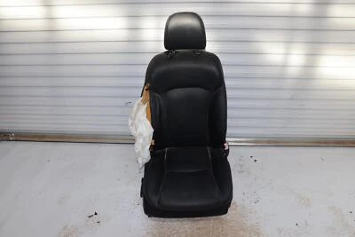2006 LEXUS IS250 IS350 FRONT RIGHT PASSENGER SEAT COMPLETE BLACK LEATHER OEM - Image 1 of 4