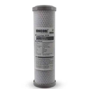 Filtro batteriostatico Ionicore Carbon Block al cocco 5 micron 2,5"x10" - Imagen 1 de 1