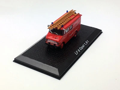 Atlas 1:72 LF 8 Opel 1.9T Fire Engine Diecast Metal Model - Image 1 of 4