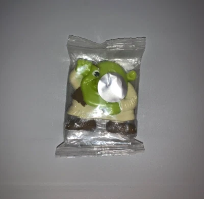 Juguete de cereales Shrek Shrek 4 Water Squirter General Mills 2010 sin abrir Foto 1 de 2
