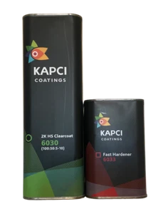 Capa transparente antiarañazos Kapci 6030 2K HS compatible con COV 7,5 L rápido REDUCIDO - Imagen 1 de 1