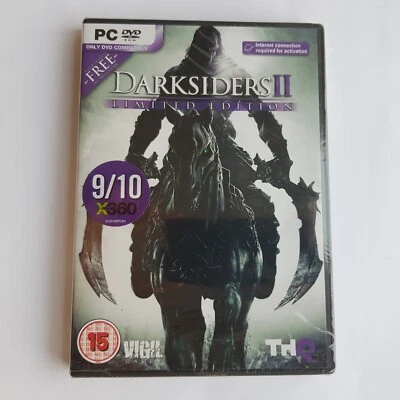 PC Video Game Darksiders Windows Ltd Ed DVD CD ROM Vigil sealed - Image 1 of 4