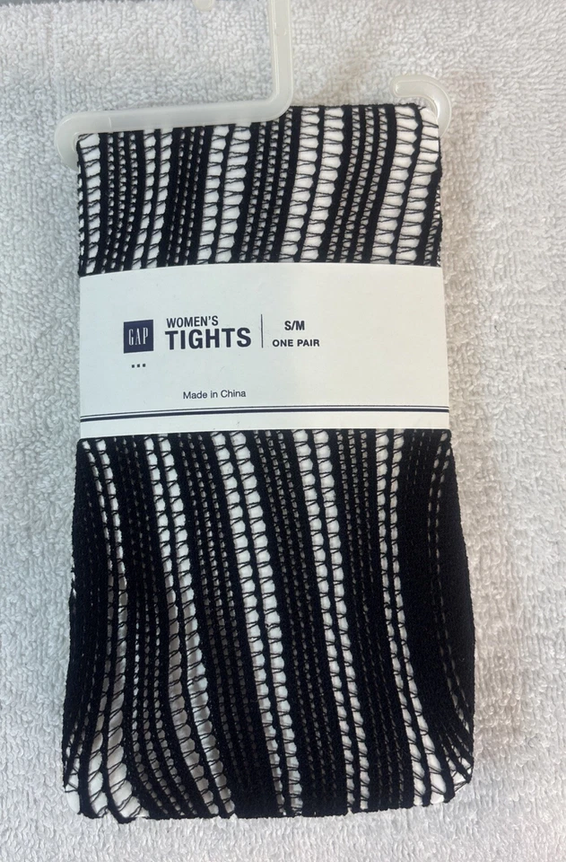 Nuevo par de mallas para mujer GAP talla S/M negras Foto 1 de 2