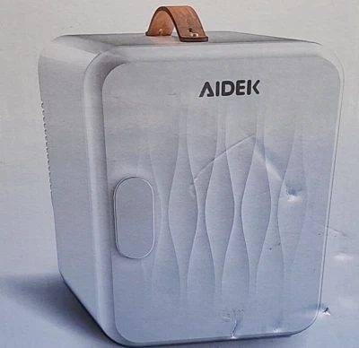 AIDEK Cosmetic Makeup Mini Fridge for Skin Care, 4L Portable Beauty Fridges - Image 1 of 3