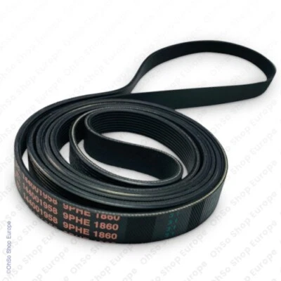 Ariston Tumble Dryer Belt AS60VXAUS, AS65VXSNA, AS66VXNA Genuine Original Part - Image 1 of 4