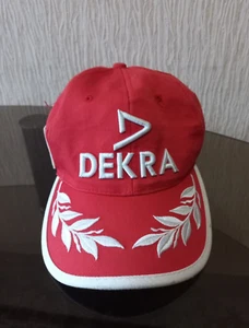 Dekra Scuderia Ferrari Michael Schumacher cap hat - Picture 1 of 6