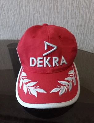 Dekra Scuderia Ferrari Michael Schumacher cap hat - Image 1 of 4