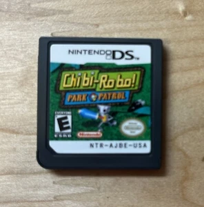 Chibi-Robo! Park Patrol Game (Nintendo DS) 2007 Cart Only - Picture 1 of 1