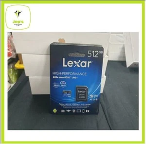 Lexar Microsd 512gb 633X Memory Card - Picture 1 of 2