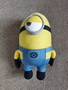 Minions STUART Soft Toy, 30cm Illumination Despicable Me - Picture 1 of 5