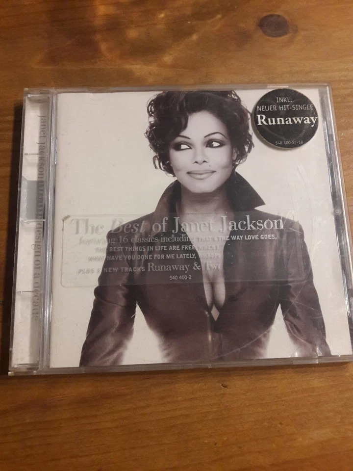 JANET JACKSON - Design Of A Decade 1986-1996 (CD) Best Of / Greatest Hits - Bild 1 von 1