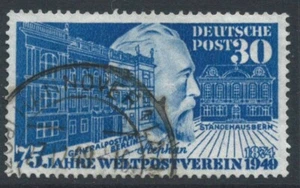 GERMANY WEST 1949 SG1038 75th Anniversary UPU - fine used. Catalogue £60 - Picture 1 of 2