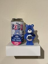 Grumpy Bear Funko Soda Flocked Chase 1/1250