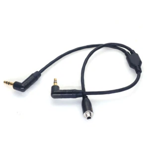 C15 Cavo Microfono Tentacolo Microfono Tempo Codice Linea Audio un punto due - Foto 1 di 2