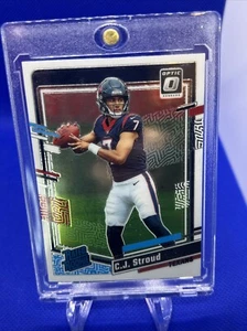 2023 Panini Donruss Optic - Rated Rookie #244 C.J. Stroud (RC) NFL 🏈 - Picture 1 of 4