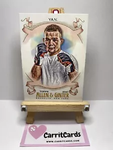 PETR YAN 2021 Topps Allen & Ginter #273 UFC Mixed Martial Artist - Picture 1 of 6