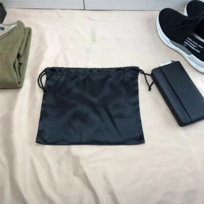 Storage Bag Shoe Organizer Satin Silk  Pouch Drawstring Garment Holder - Image 1 of 4