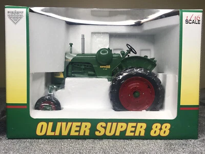 Oliver Super 88 Tractor SpecCast 2005 Mark Twain Great River Toy Show 1:16 - Image 1 of 4