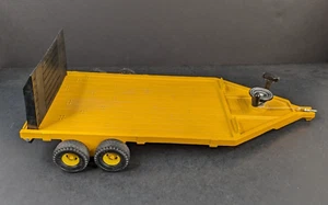 ERTL Diecast Transport Trailer With Winch Jack Ramp 1/16 Diecast Collectible - Picture 1 of 6