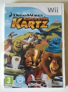 Super Star Kartz - Nintendo Wii - PAL - Complet - Imagen 1 de 3