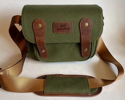 MetaGear Sequoia Canvas Bag For Canon Nikon Sony SLR/DSLR Mirrorless Camera - Image 1 of 4