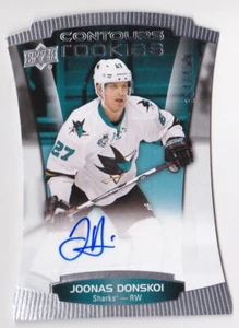 15-16 Upper Deck Contours Joonas Donskoi /499 Auto Rookie Avalanche 2015 - Picture 1 of 1