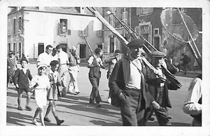 CHATILLON-COLIGNY CARTE PHOTO " CONCOURS DE PECHE DU 4 JUILLET 1936 ?? " - Picture 1 of 2