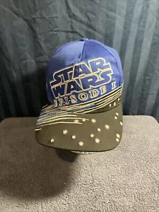 Vintage 90s Star Wars Episode l Jeff Gordan #24 Pepsi Racing Nascar Hat - Bild 1 von 8
