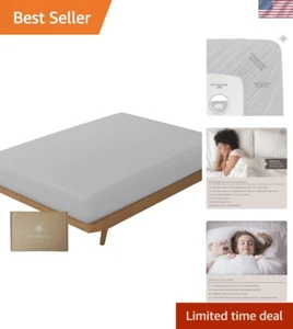 100% Organic Cotton 1 California King Fitted Sheet Only | 300 Thread Count Sa... - Picture 1 of 7