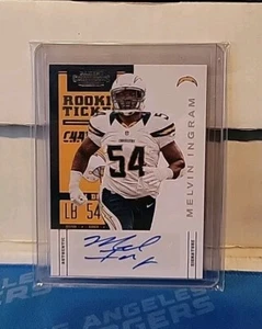2012 Panini Contenders #166A Melvin Ingram RC Auto  - Picture 1 of 2