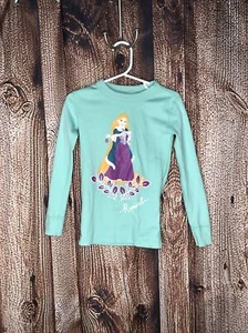 Hanna Andersson Girl’s Princess Shirt Rapunzel Pajama Top 100 4 Long Sleeve - Picture 1 of 3