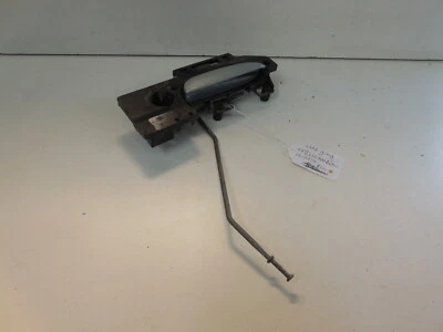 00-04 Jaguar S Type Front Right Door Lock Handle Sea Frost Green XR8322400ADW Foto 1 de 4