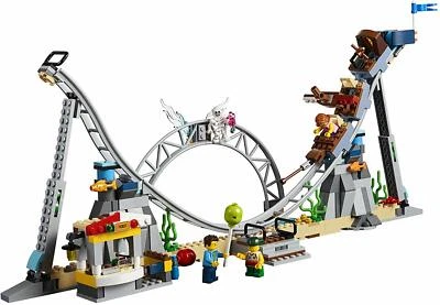 LEGO 31084 Creator 3in1 Series Pirate Roller Coaster Pirate-Themed Building Kit - Image 1 of 4