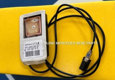 Mercedes Benz CLK320 SL600 SL500 SL55 AMG 03-12 Radio Antenna Mast OE 0018207675 - Image 1 of 3