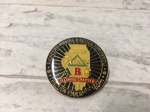 Ameritech Pioneers Illinois Chapter Lapel Pin Hat Pin - Picture 1 of 2