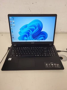 Acer Aspire A315-54 i5-10210u 1.6ghz 12gb ram no ssd Bios lock*Parts 370F6FF3400 - Picture 1 of 22