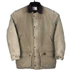 Vintage Carhartt Rancher Chore Jacket Blanket Lined Medium Tall Made In Usa