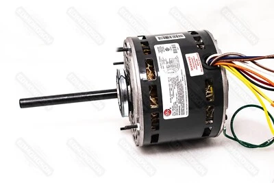 US Motors 1971 5.6" Direct Drive Blower Motor, 208-230V, 1/4 HP, 1075 RPM, PSC - Image 1 of 3