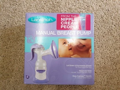 Lansinoh Manual Breast Pump | Baby Feeding | Award Winning Device - Image 1 of 4